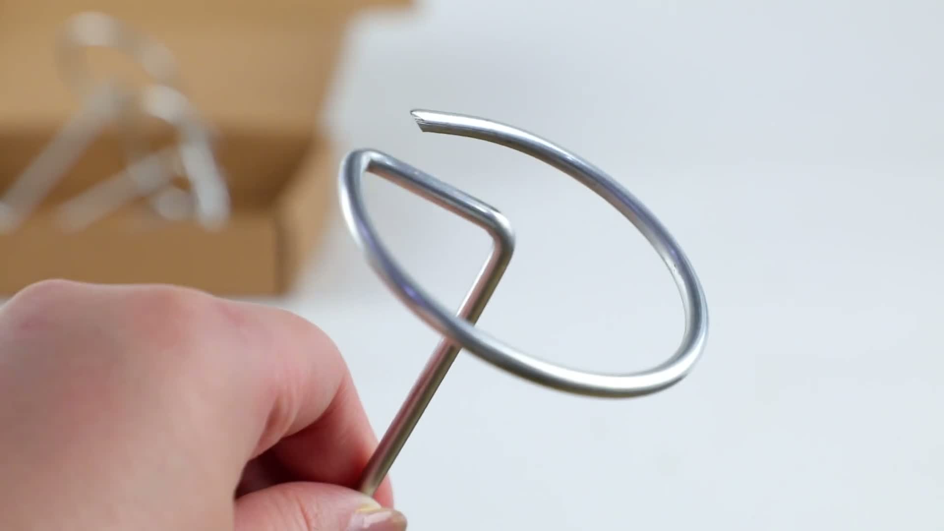 Speed 100x Heringe Erdanker Bodenanker Zeltheringe Produktbild-Vorschau 7