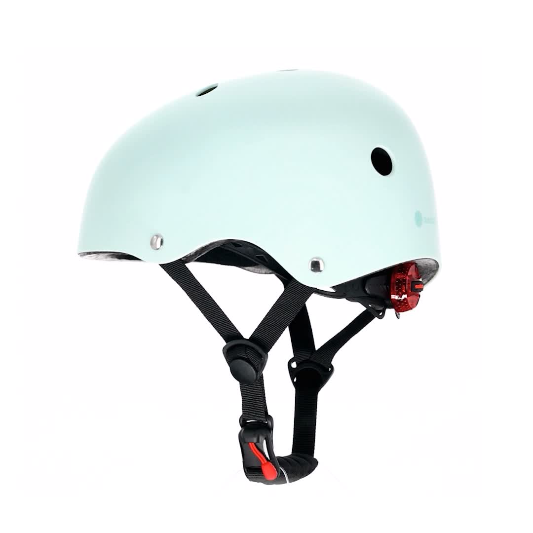 Dětská cyklistická přilba PERFECT FIT S 50–54 cm, lehká, s Náhled obrázku produktu 7