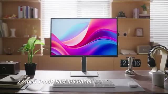 KTC H27T6 27 Zoll Gaming Monitor, QHD 210Hz Fast IPS, 1ms Produktbild-Vorschau 7