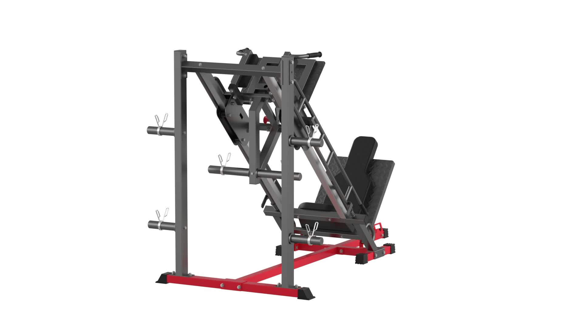 VEVOR Beintrainer Beinpresse Hack-Squat-Maschine Produktbild-Vorschau 7