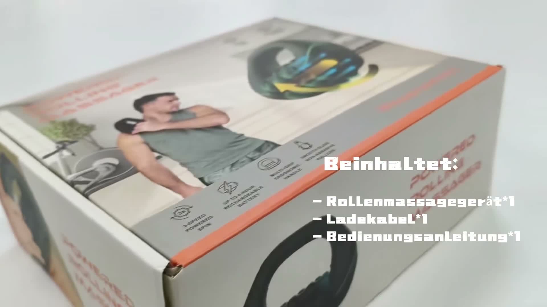 Elektrische Massage-Rolle – Handmassager mit 3 Produktbild-Vorschau 7