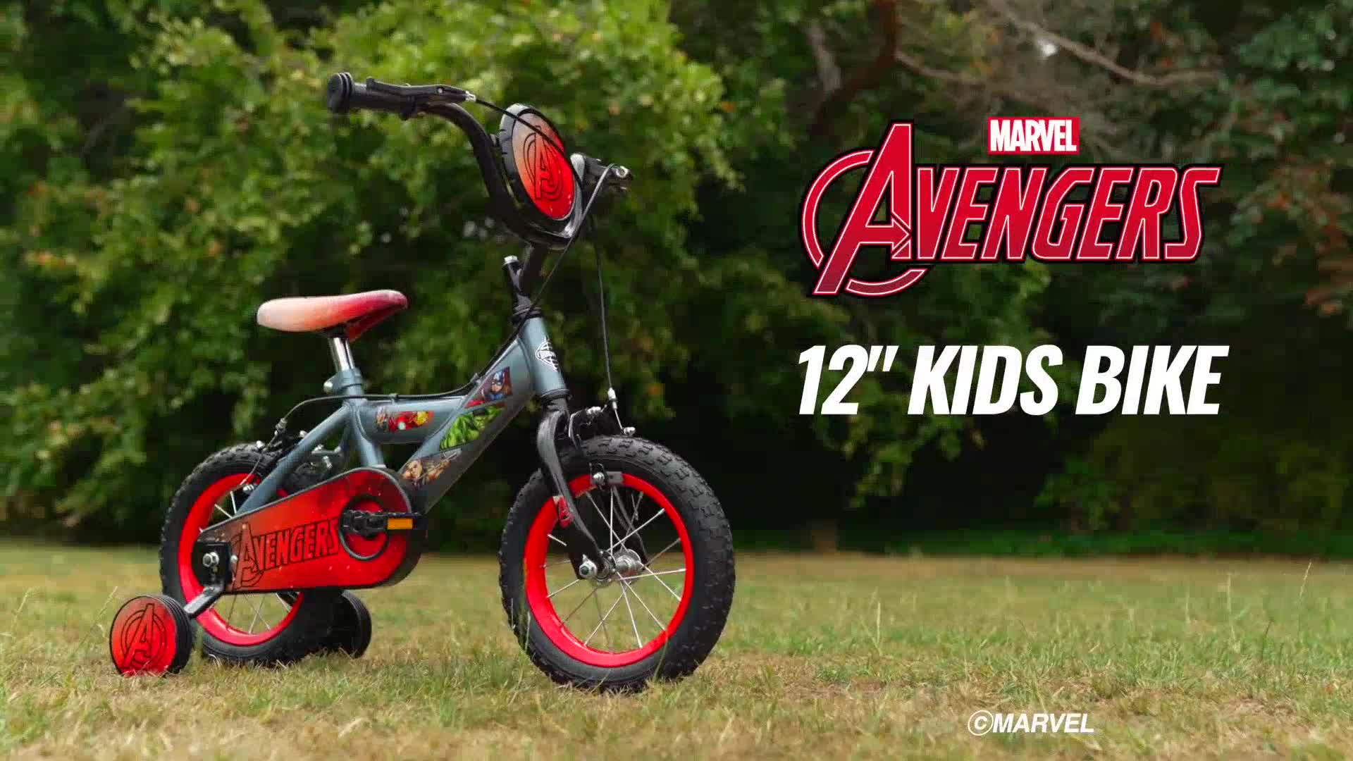 Huffy Marvel Avengers 12 Zoll Kinderfahrrad Produktbild-Vorschau 7