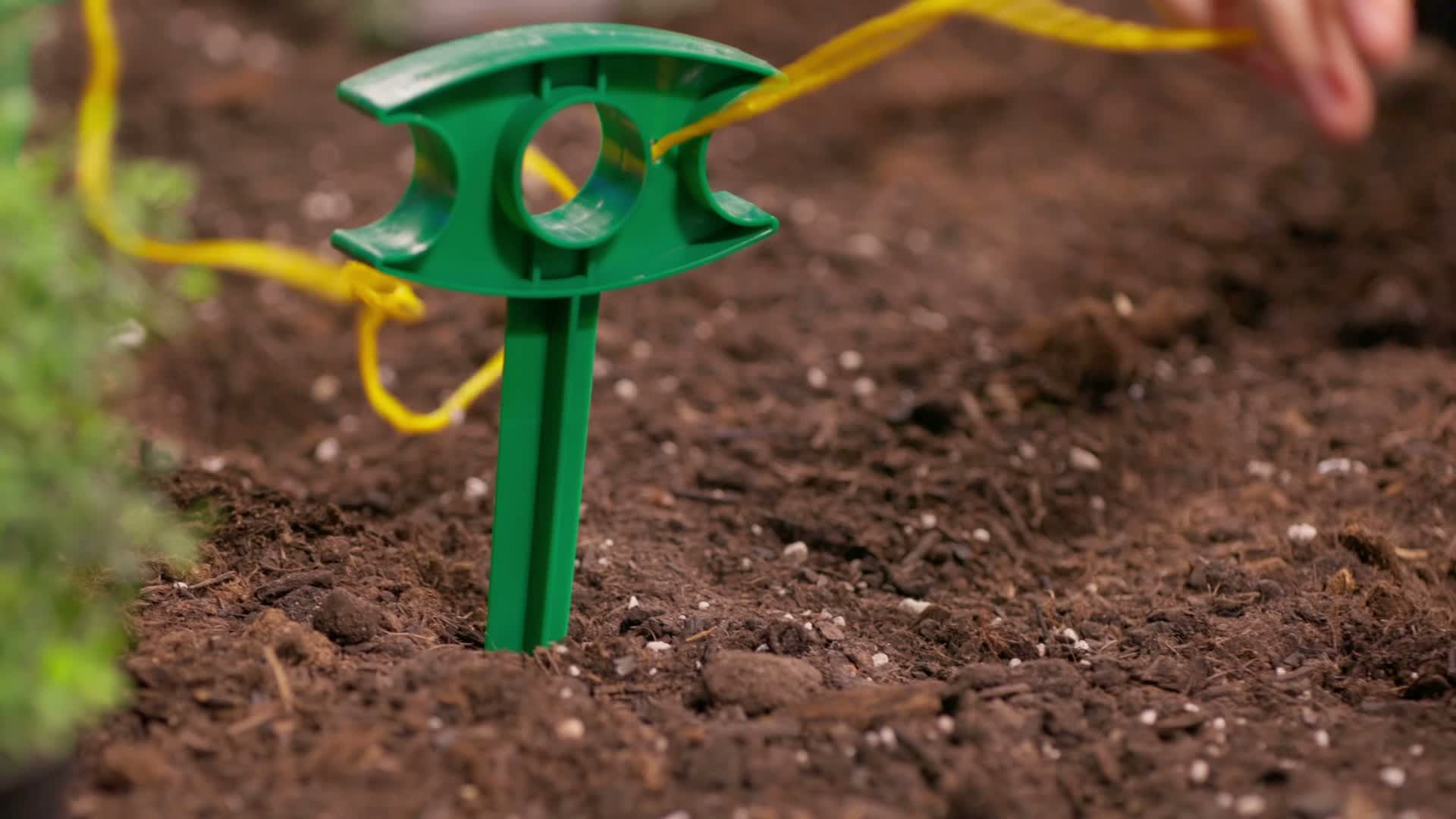6 x Heringe mit Pflanzschnur, für Beetbegrenzung, Produktbild-Vorschau 7