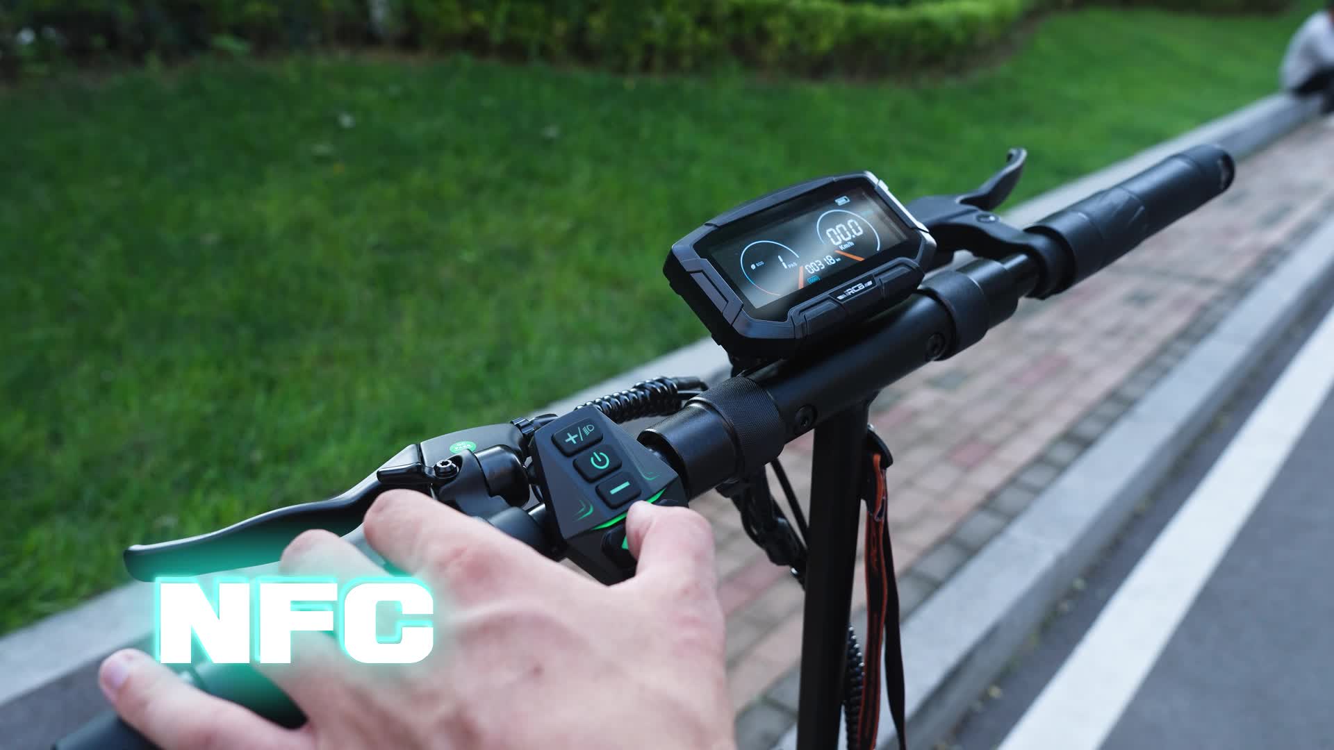 RCB D5 Pro Ultra E-Scooter mit Straßenzulassung - Blinker Produktbild-Vorschau 7