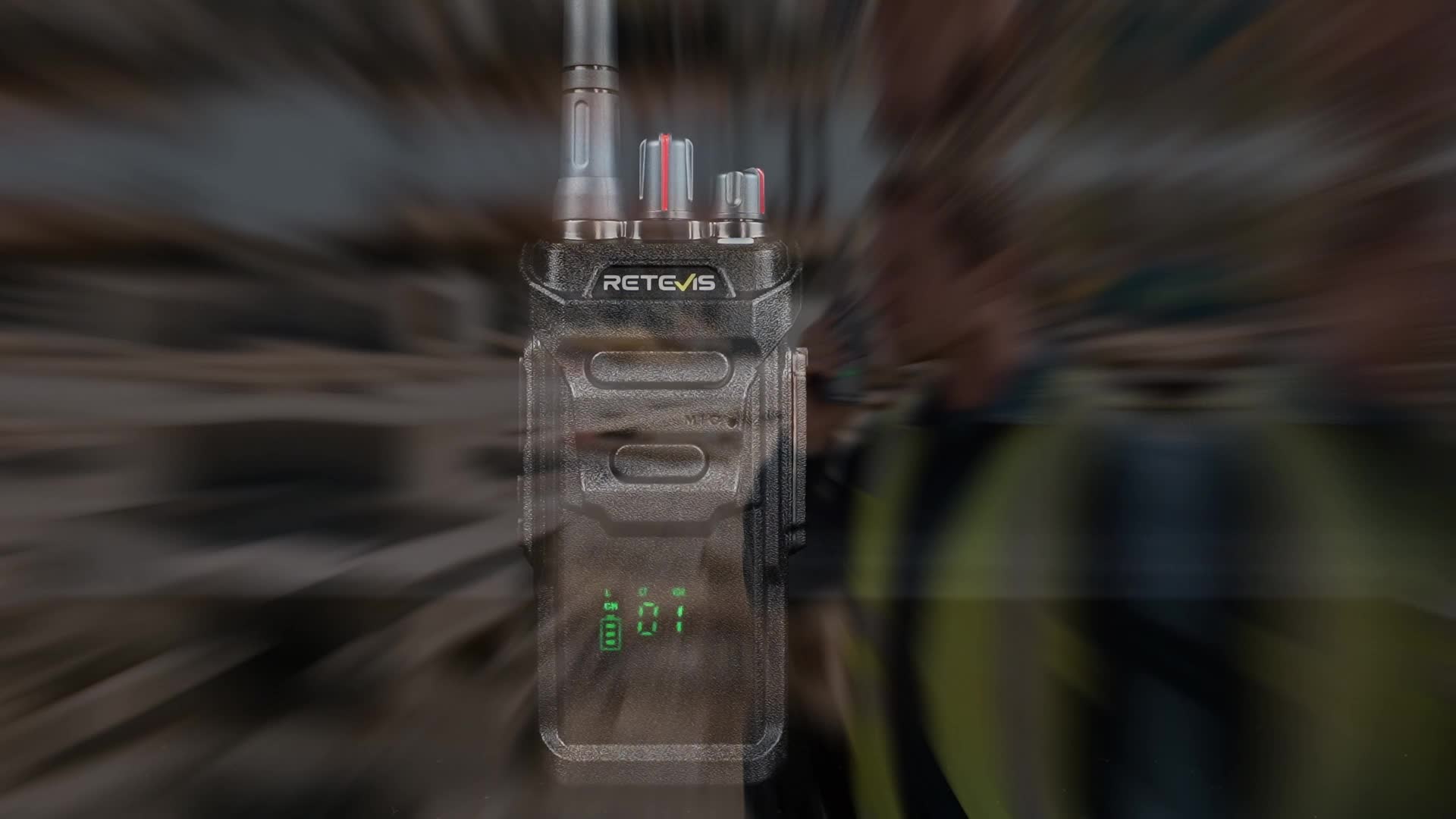 Retevis RT648H Walkie Talkie Wandern, IP67, Integriertes Produktbild-Vorschau 7