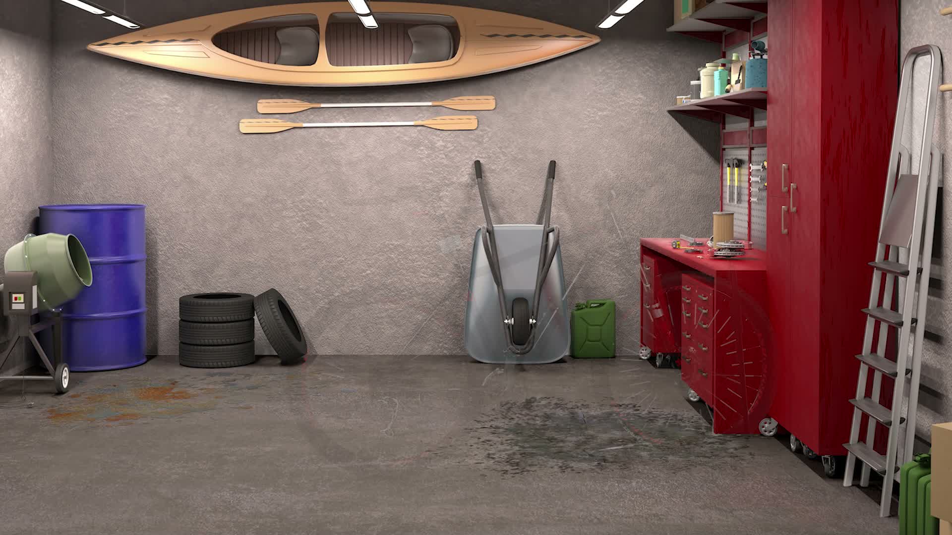 Relaxdays Fahrradständer Boden, für Reifenbreite bis 2,5", Produktbild-Vorschau 7