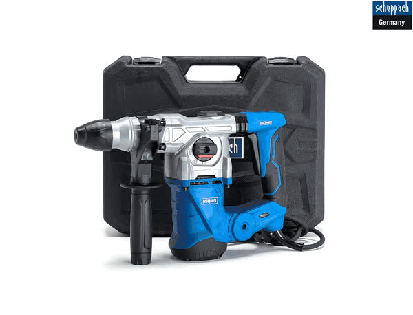 Scheppach Elektro-Bohrhammer DH1300PLUS | 1250 W Motor | Produktbild-Vorschau 7