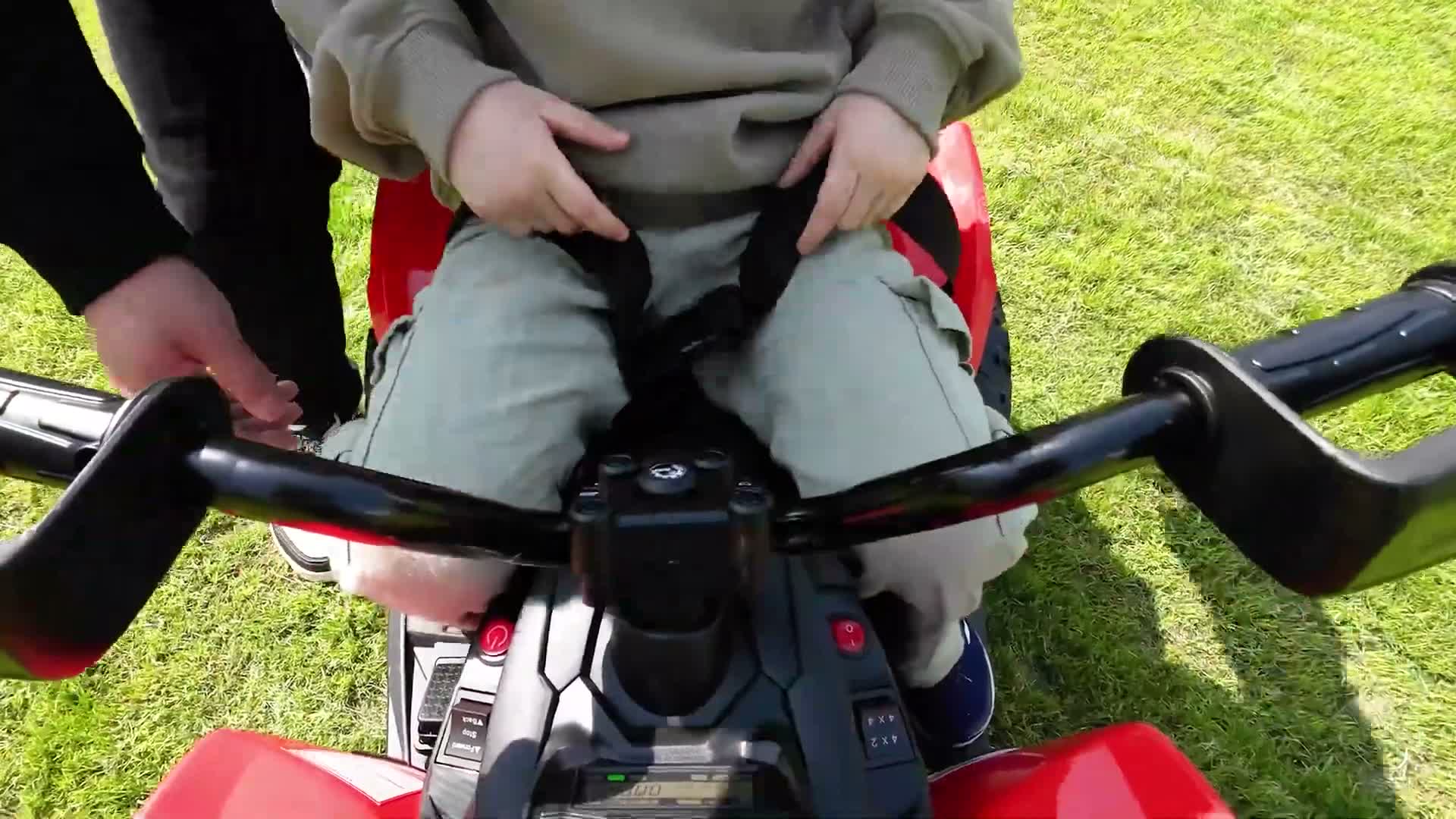 CAN - AM Renegade - Elektro - Kinderquad - 24V - 4x4 - met Produktbild-Vorschau 7