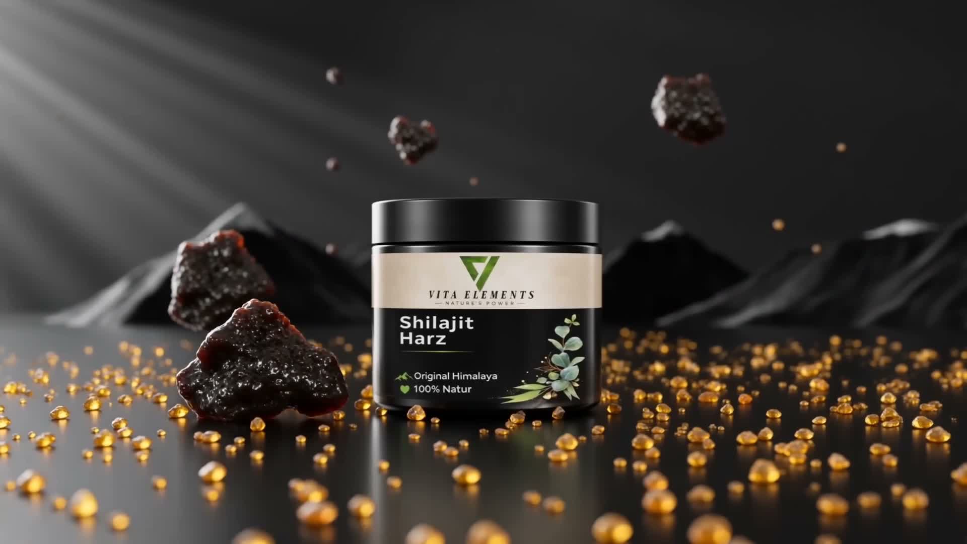 Original Resin Shilajit Himalaya Harz 100 % Rein Vegan Ohne Produktbild-Vorschau 7