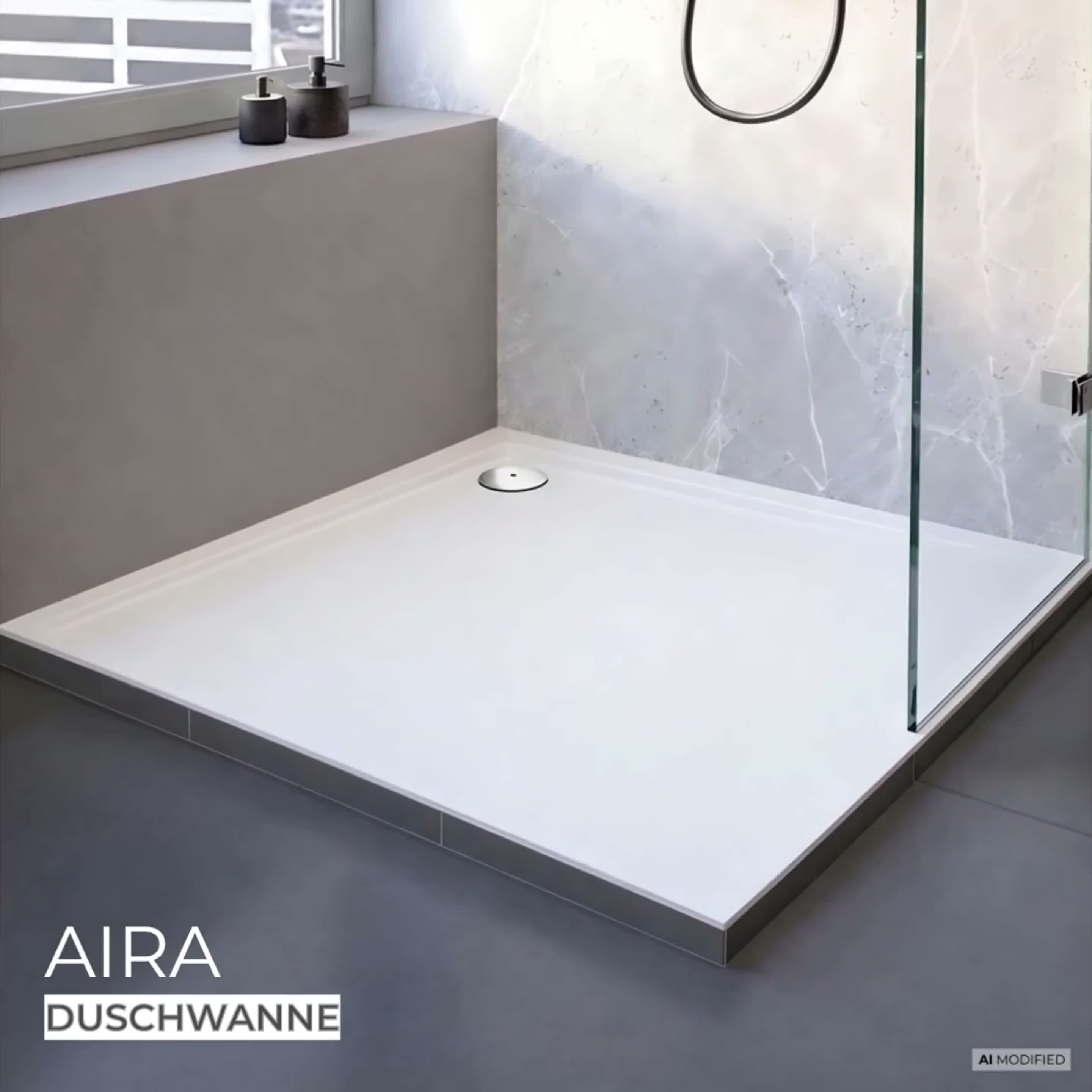 Schulte Duschwanne Aira, 100x100 cm, Komplettset inkl. Produktbild-Vorschau 7