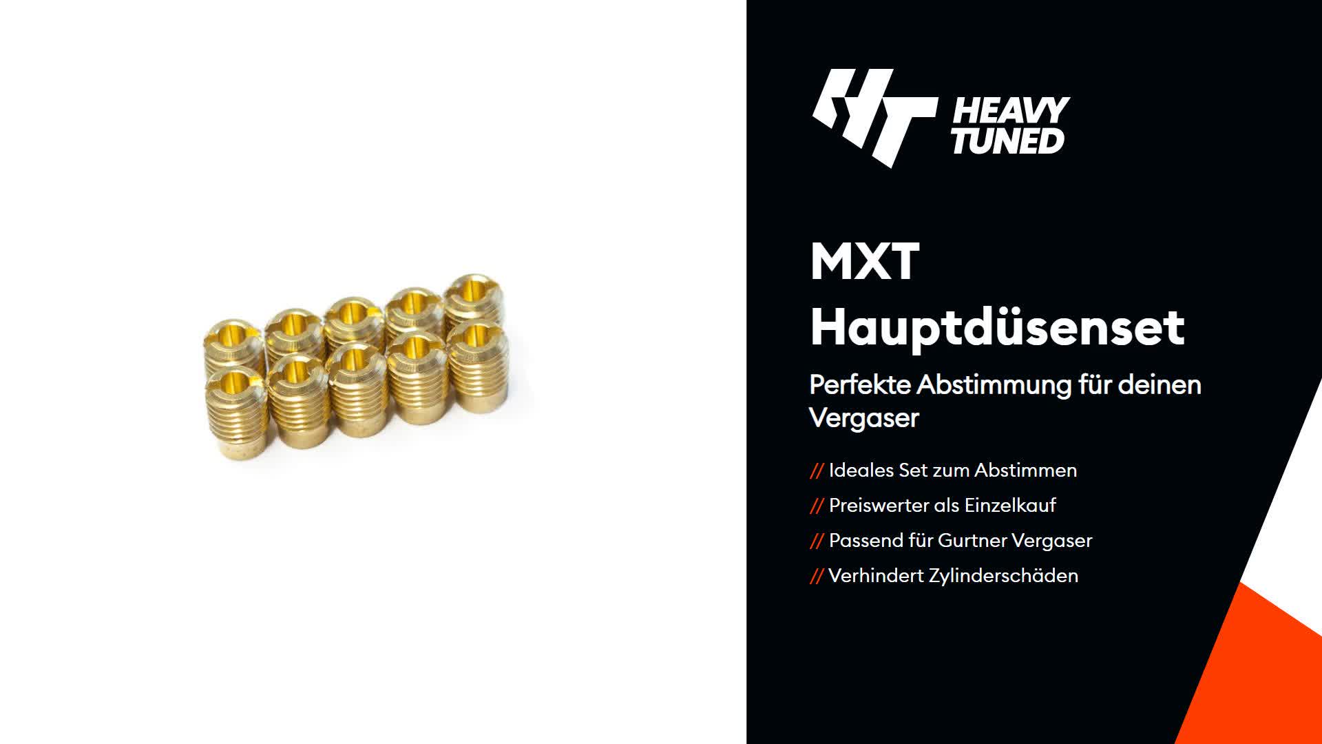 Maxtuned Hauptdüsenset für Gurtner Vergaser M5 - Größe 70 - Produktbild-Vorschau 6