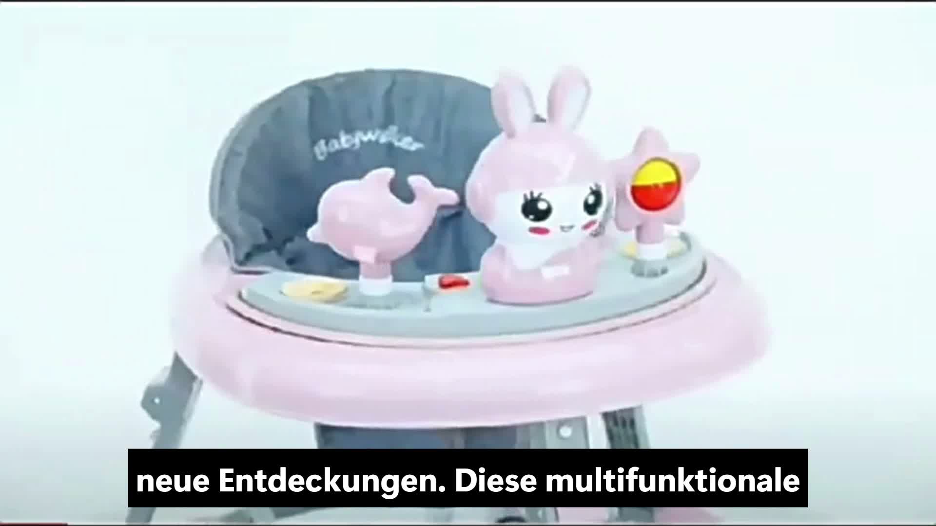 Tavalax Baby-Lauflernwagen – mit Musik- und Spielpanel, mit Produktbild-Vorschau 7