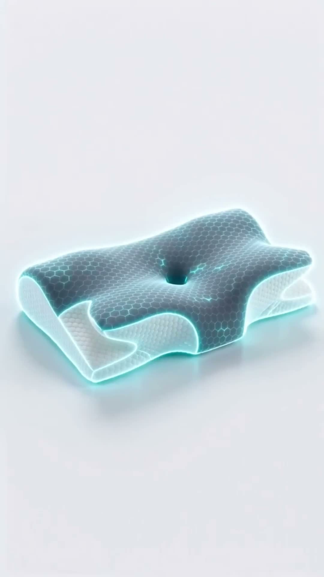 Kopfkissen Nackenschmerzen, Ergonomisches Memory Foam Produktbild-Vorschau 7