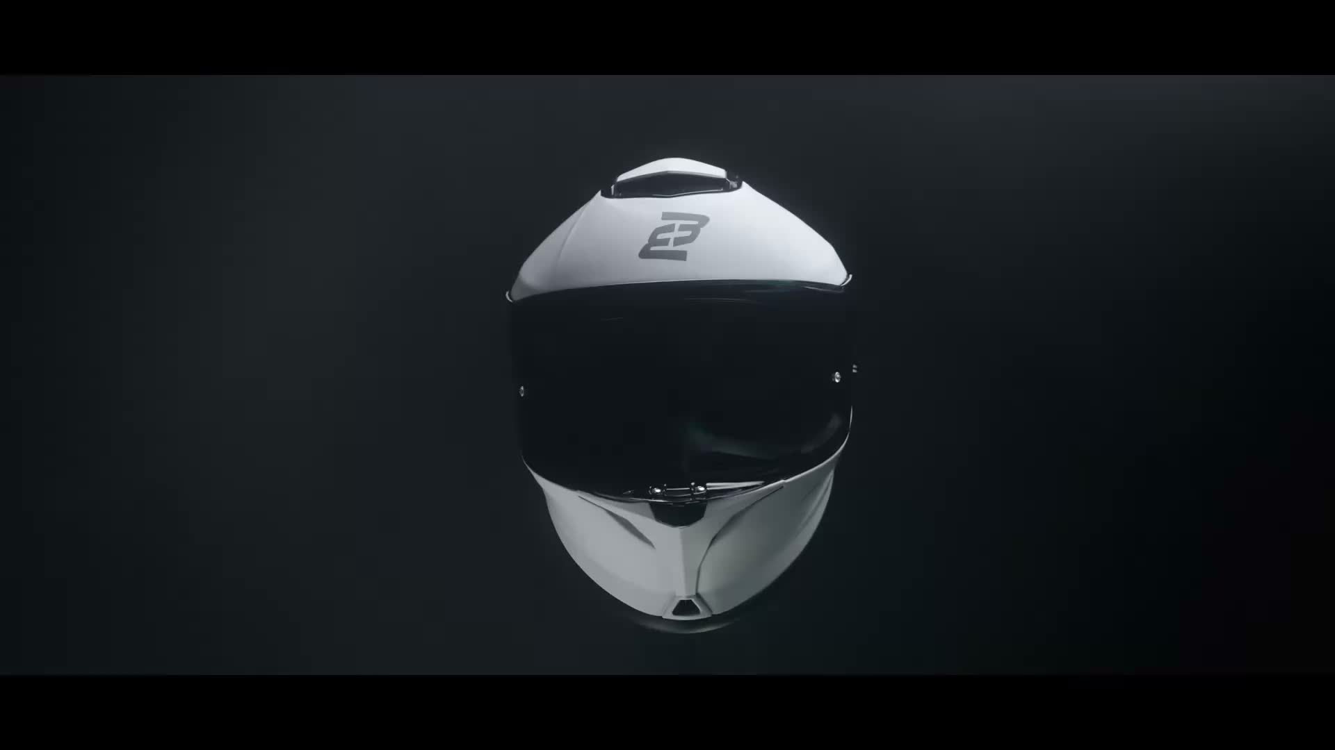 Bogotto Phantom Fiberglass Helm, anthrazit matt, M Produktbild-Vorschau 7
