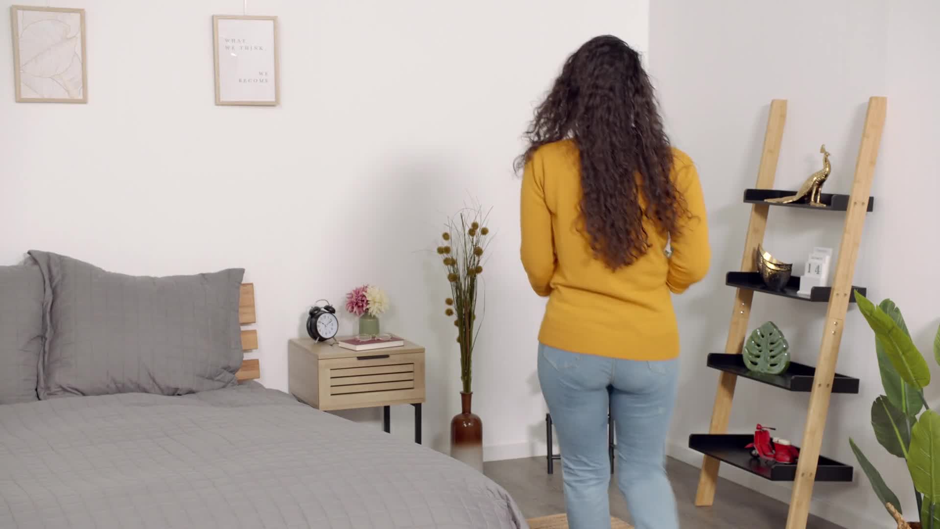 Relaxdays Pflanzenständer, 3 Ablagen, Metall & Kunststoff, Produktbild-Vorschau 7