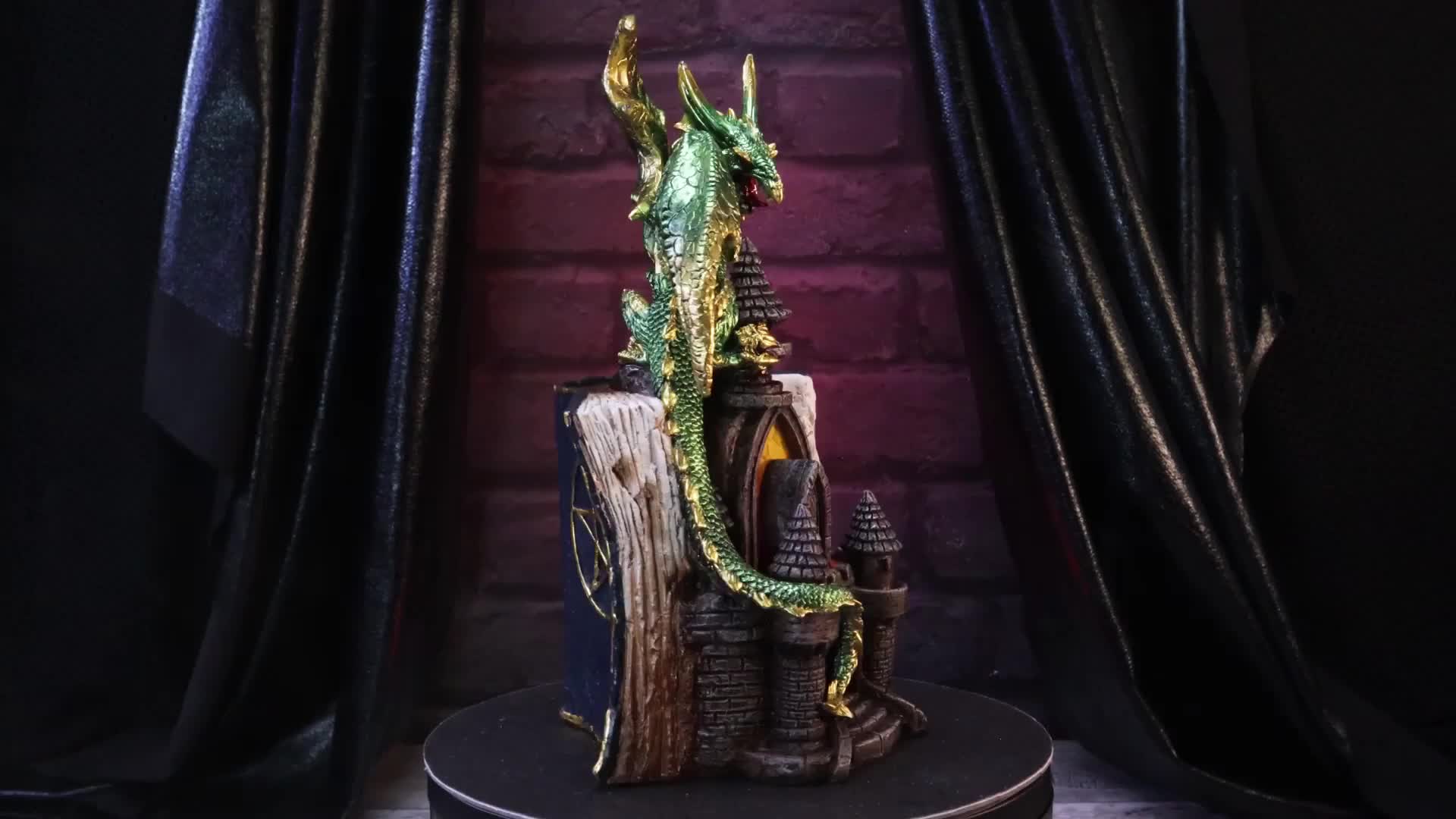 Mystisch und Spirituell - Drachenfigur - Draconis Arcanum Produktbild-Vorschau 7