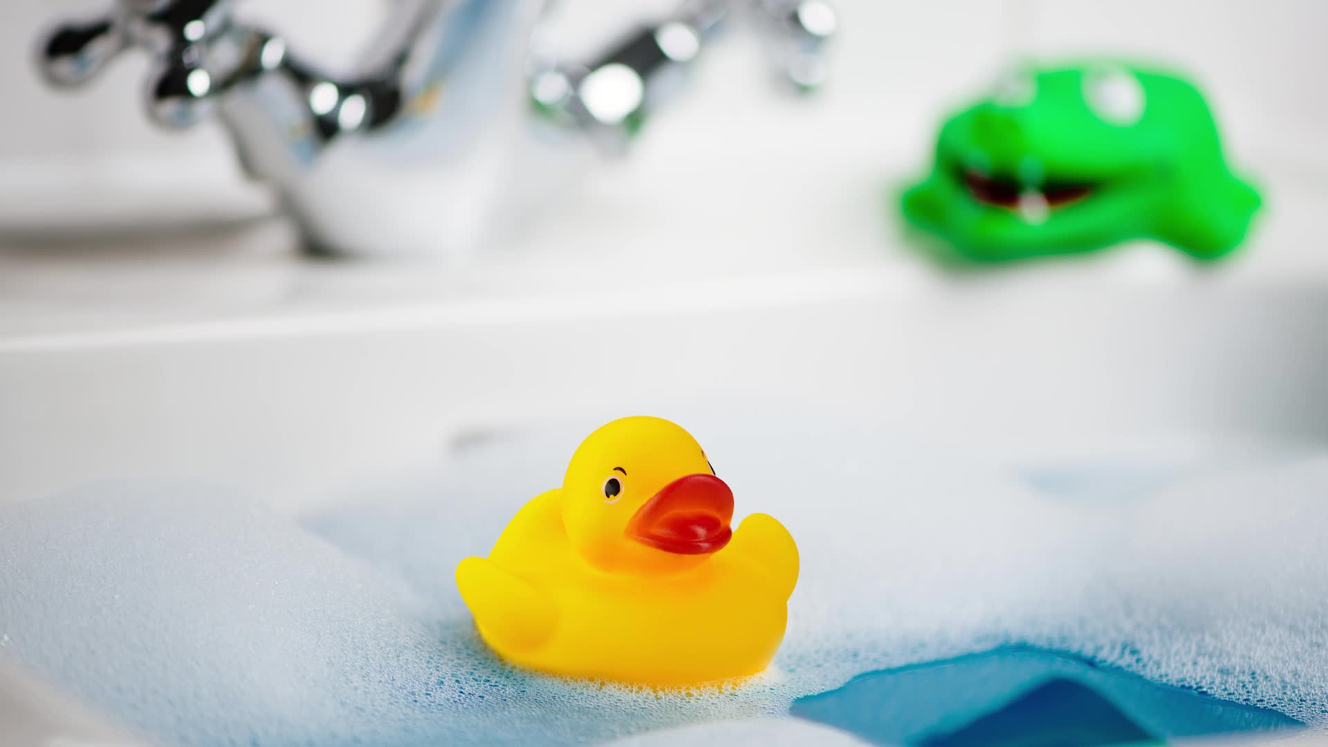 240 x Badeente 3,5 cm, klassisches Quietscheentchen für die Produktbild-Vorschau 7