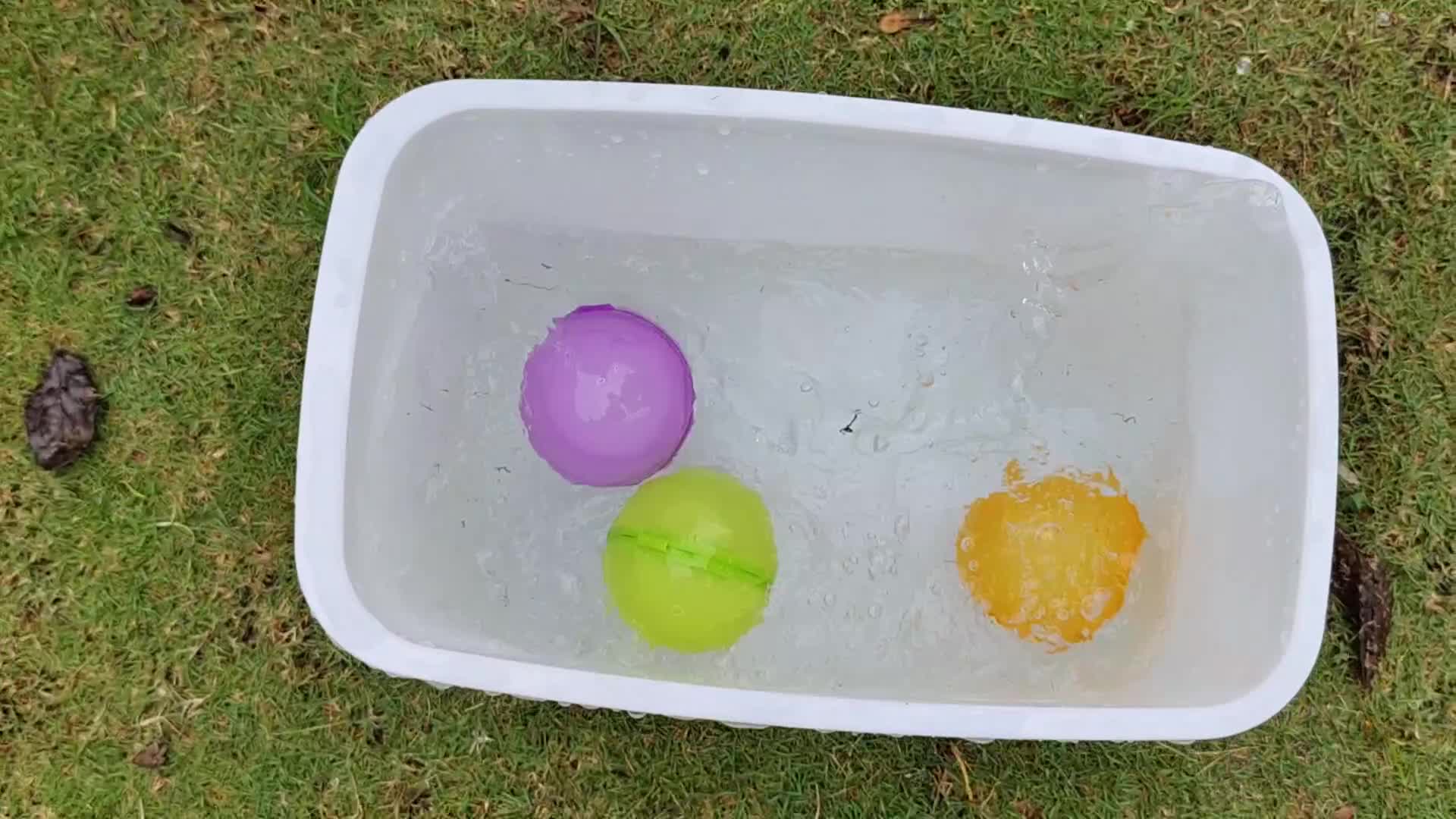 16 Stück wiederverwendbare Magnet-Wasserbomben aus Silikon Produktbild-Vorschau 7