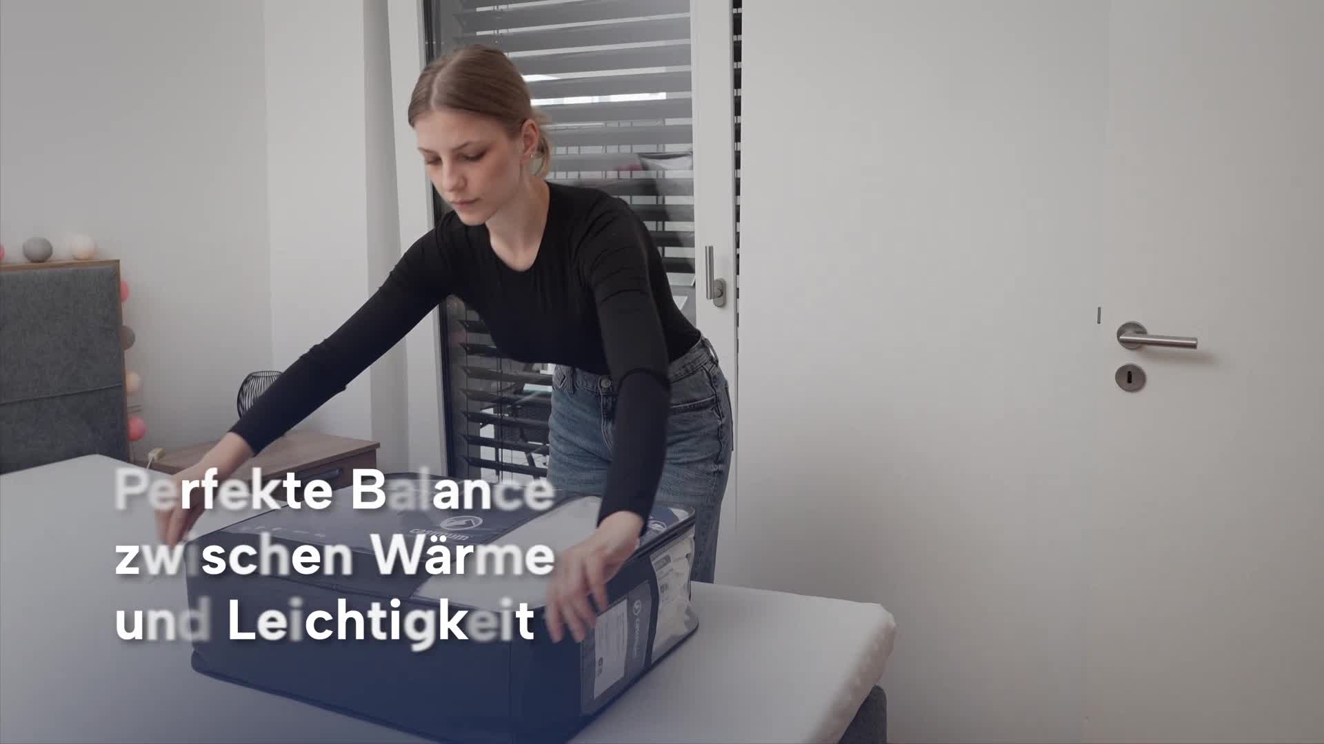 Daunendecke 200x220 cm, Ganzjahresecke, Übergangsdecke, Produktbild-Vorschau 7