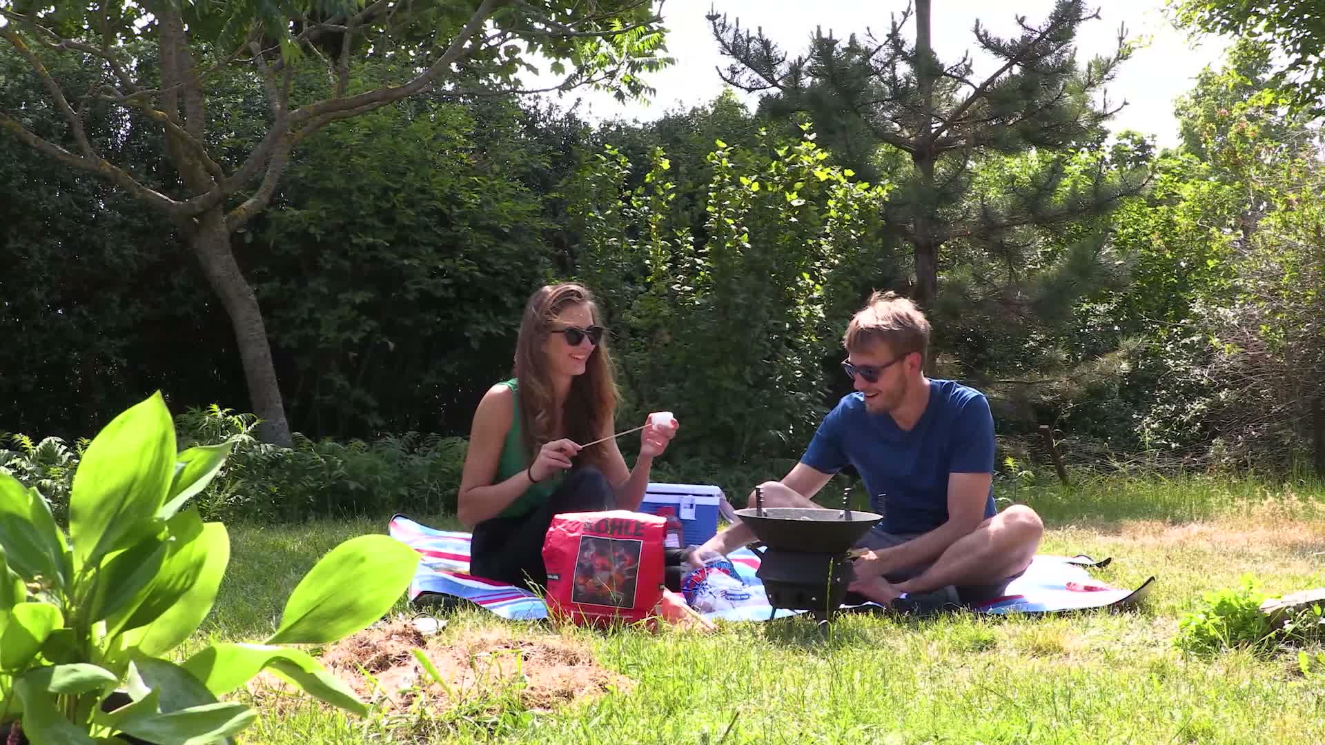 Relaxdays Schaschlikspieße, 500er Set, Bambus, 40 cm, Produktbild-Vorschau 7