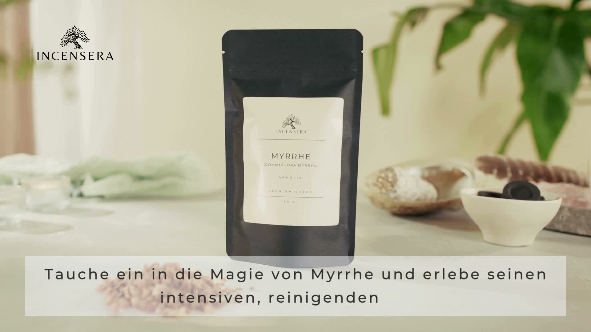 Incensera Myrrhe zum Räuchern, 50 gr, Baumharz, Myrre, Produktbild-Vorschau 7