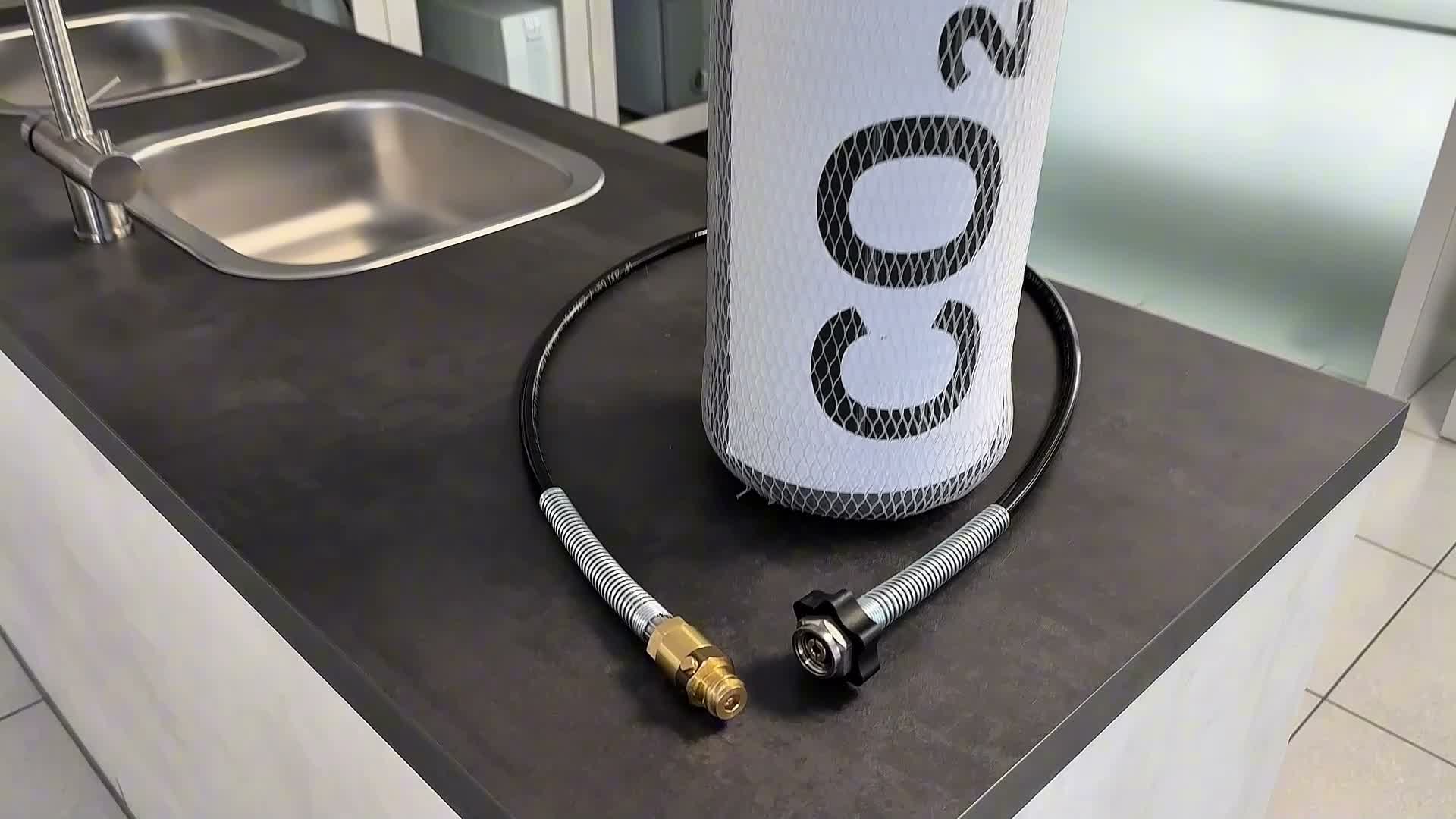 CO2 Hochdruckschlauch 1,5 m für Grohe Blue Home – Produktbild-Vorschau 7