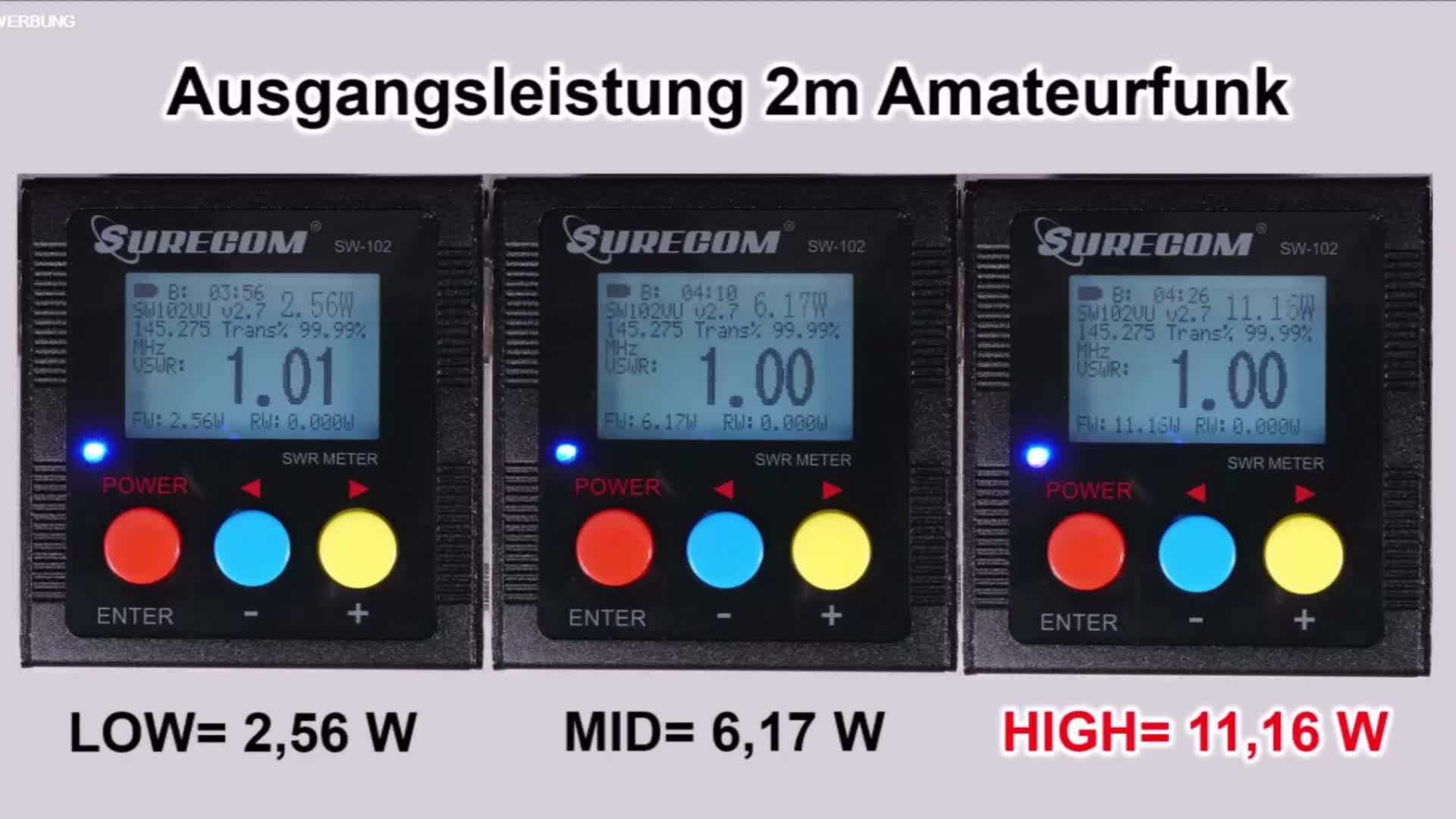 Retevis RA89 Amateurfunkgerät, Dualband Funkgerät, Produktbild-Vorschau 7