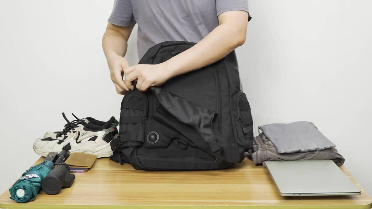 Prof Army Backpack militär rucksack Men's 30-40 L Voir les images du produit 5