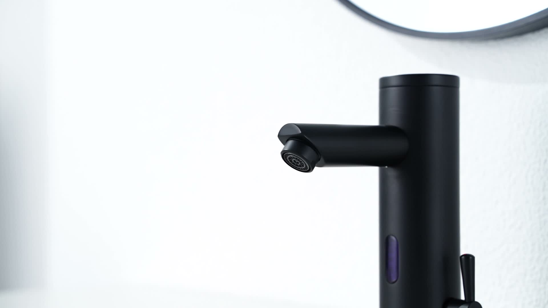 Auralum Sensor Wasserhahn Bad Waschtischarmatur mit Produktbild-Vorschau 7