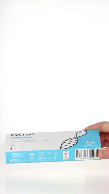 PSA-Test | Schnelltest für zu Hause | Test auf PSA Werte Produktbild-Vorschau 2