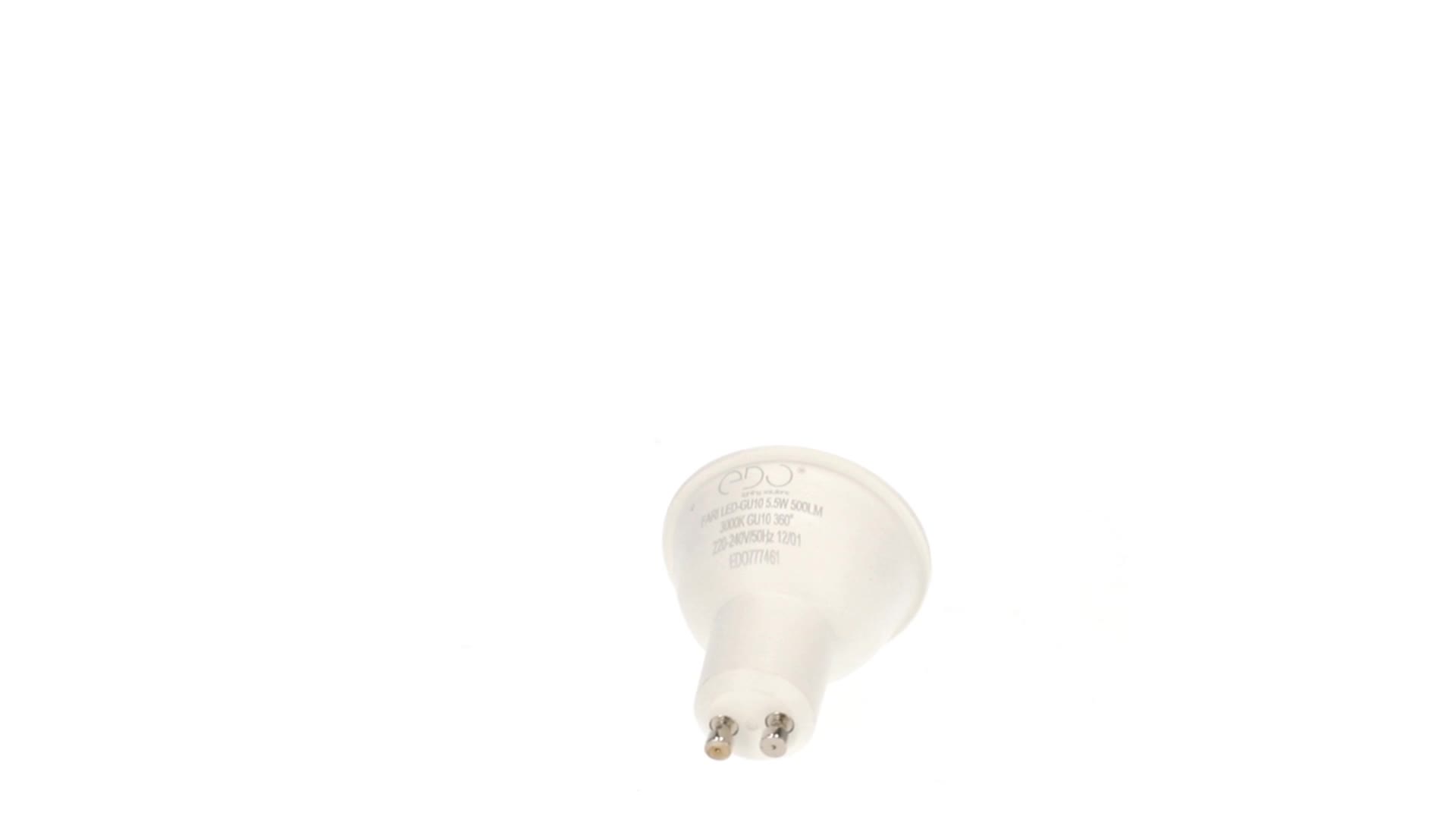 FARI LED GU10 5.5W 3000K warm WW 500lm 120st EDO777461 EDO Produktbild-Vorschau 5