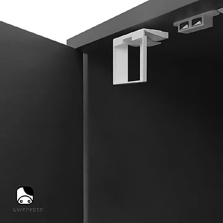 Magnetisches Schrankschloss, Kindersicherung Schrank 10 Produktbild-Vorschau 7