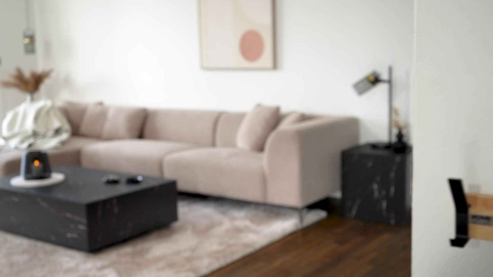 HOME DELUXE Ecksofa TORINO - Farbe: Beige, Ausführung: Produktbild-Vorschau 7