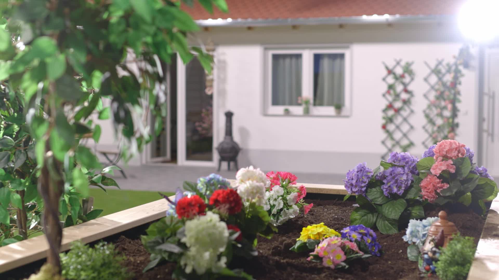 relaxdays Schlauchtrommel 30 Meter grün/schwarz Produktbild-Vorschau 7