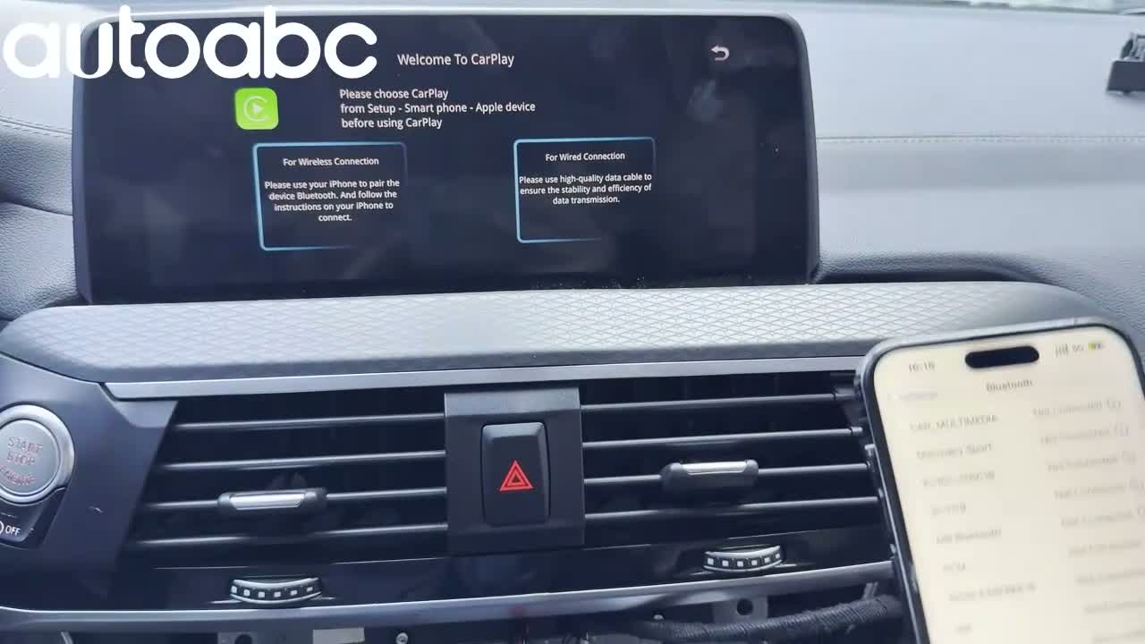 AUTOABC Wireless CarPlay & Android Auto Interface für BMW Produktbild-Vorschau 7