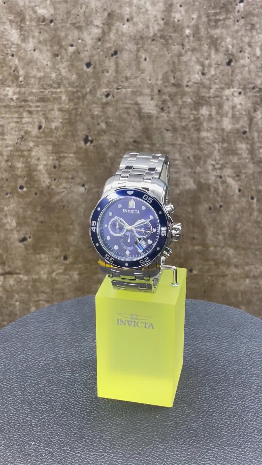 Invicta Pro Diver - SCUBA 0070 Pánské Hodinky - Quartz Náhled obrázku produktu 7