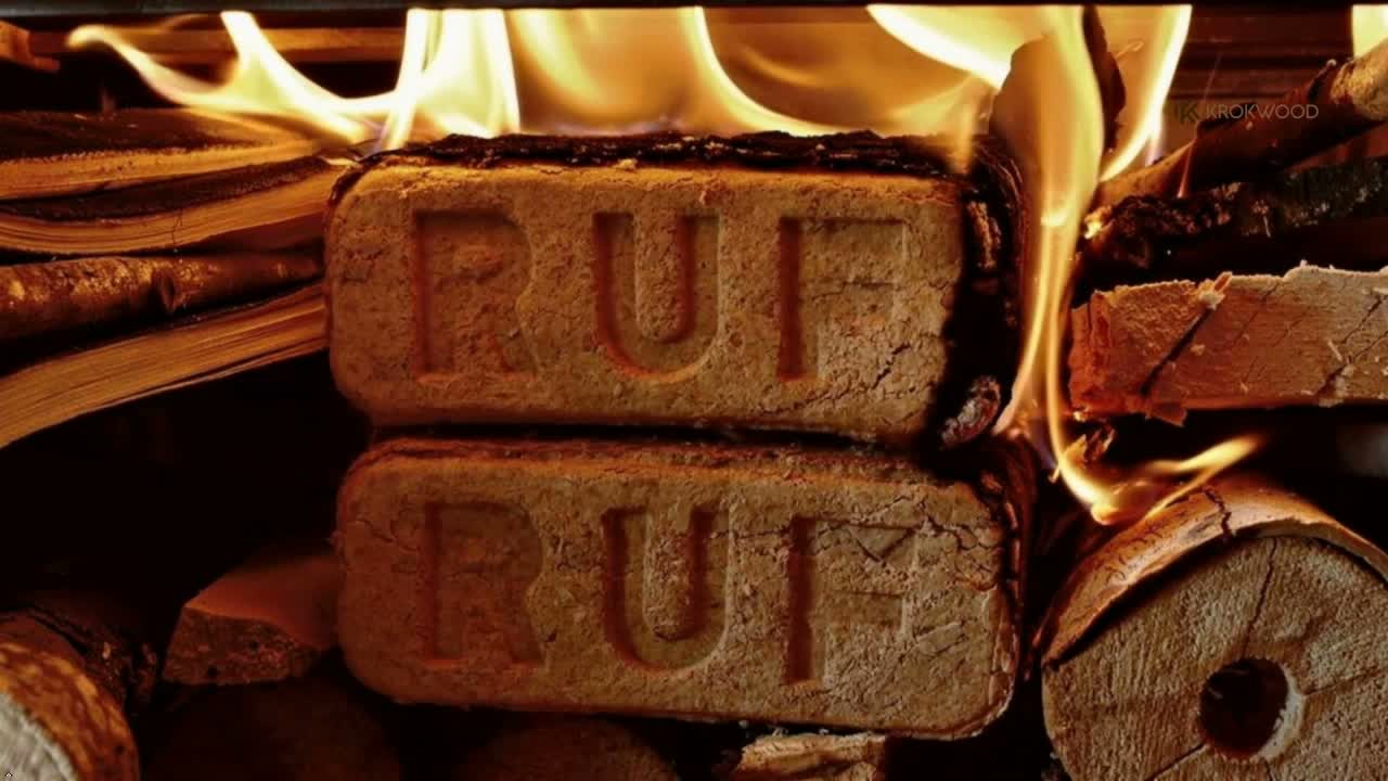 Holzbriketts RUF für Kamin Kaminofen zum Heizen 27 kg Produktbild-Vorschau 4