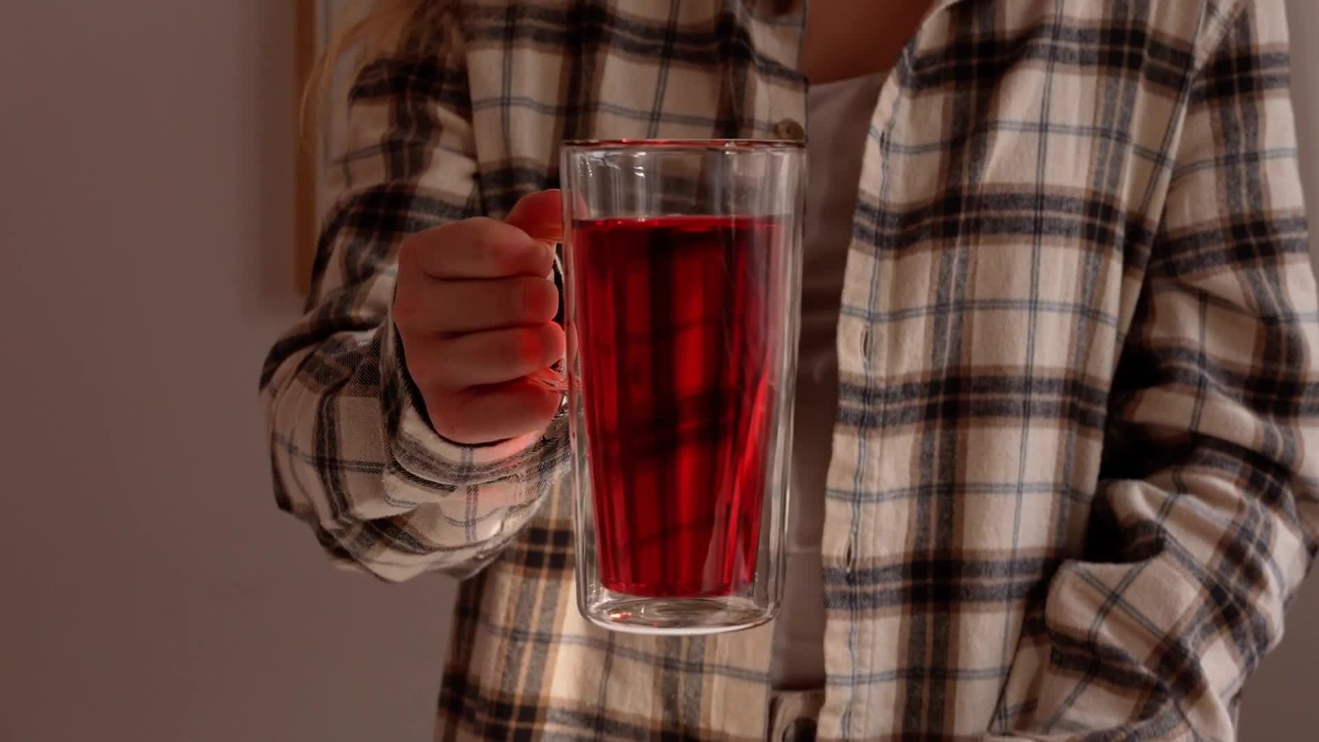 KADAX dvoustěnný skleněný pohár "Forli", sklenice, sklenice Náhled obrázku produktu 7