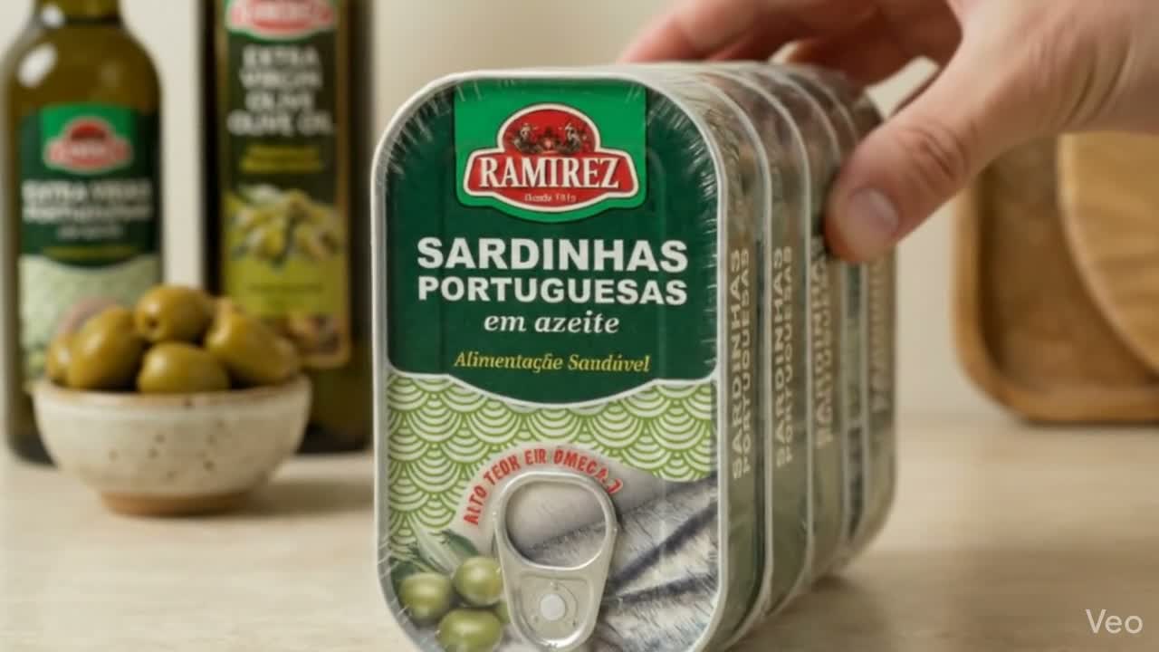 Ramirez Sardinen in Olivenöl 30 x 125 g – Portugiesische Produktbild-Vorschau 6