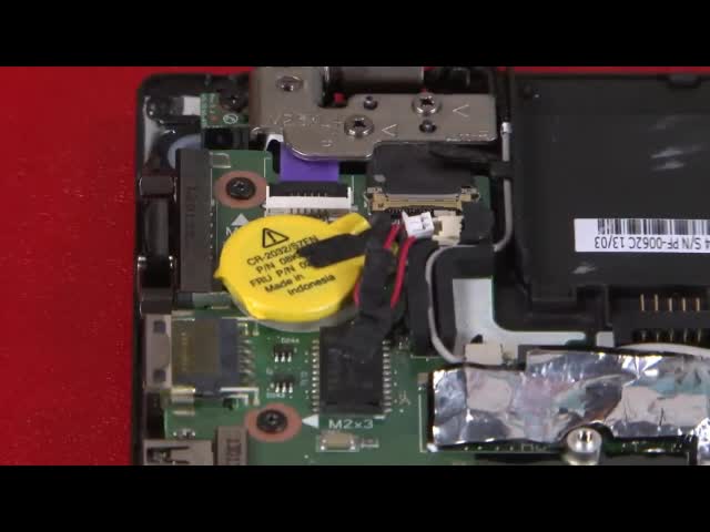 G07 3V CMOS Batterie Battery BIOS CR2032 Stecker 2 polig Produktbild-Vorschau 7