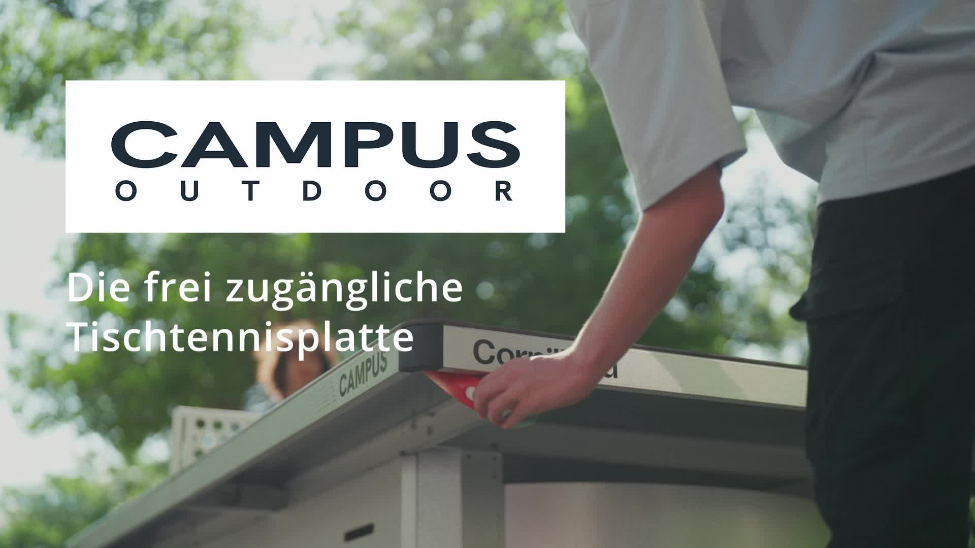 Cornilleau CAMPUS 510 Outdoor Tischtennisplatte - Grau Produktbild-Vorschau 7