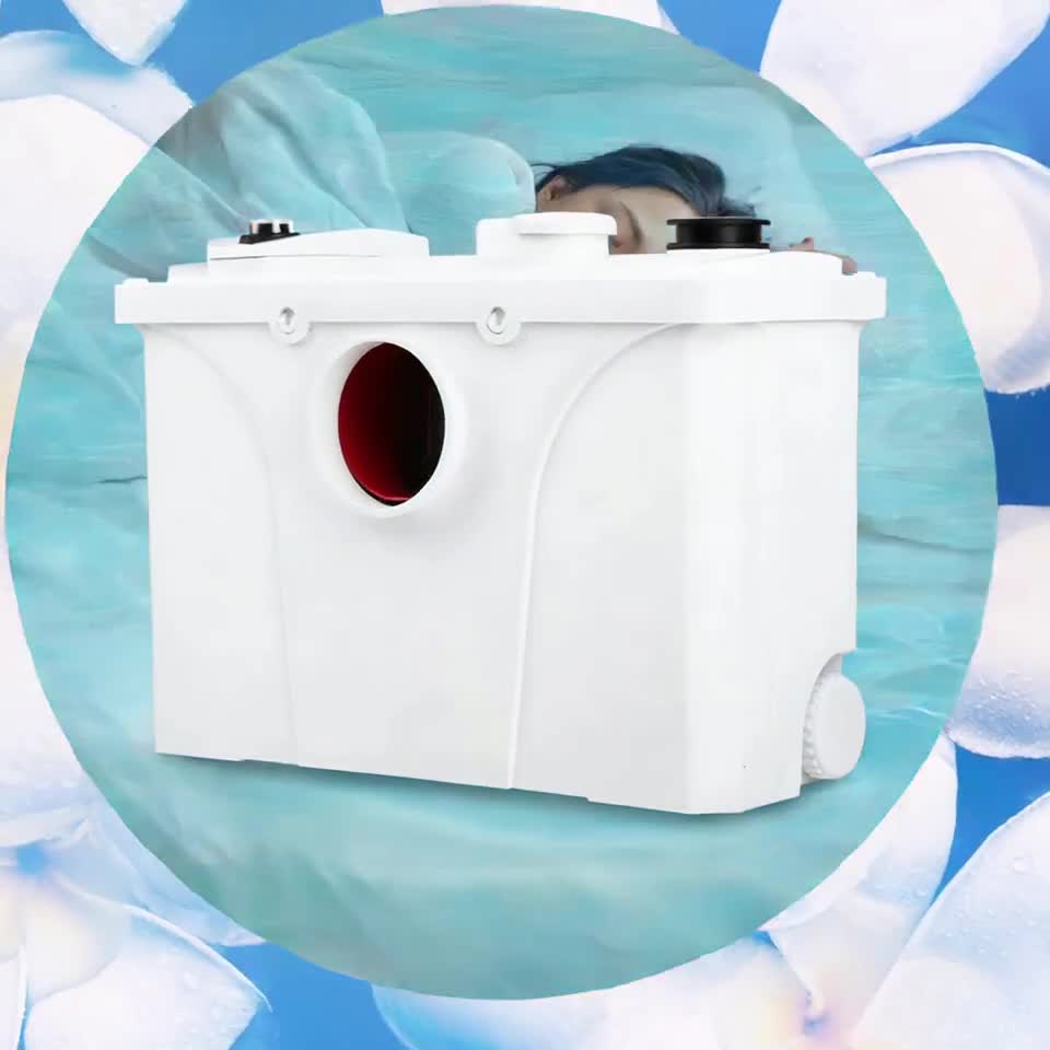 Izrielar 700W Hebeanlage Fäkalienpumpe Sanitär Produktbild-Vorschau 7