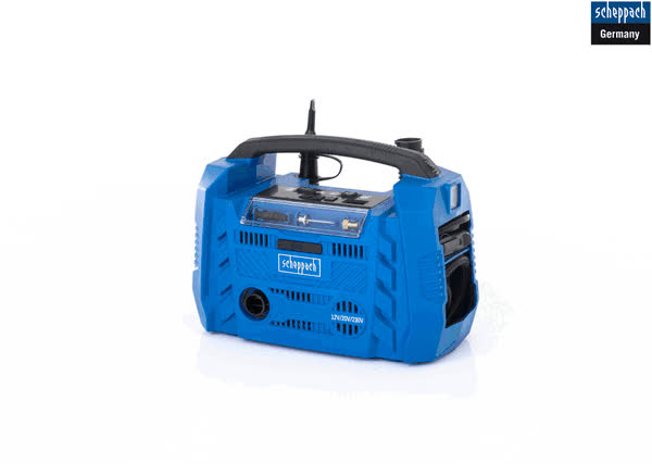 Scheppach Hybrid-Kompressor Airforce 6 | 10,3 bar | 20V Produktbild-Vorschau 7