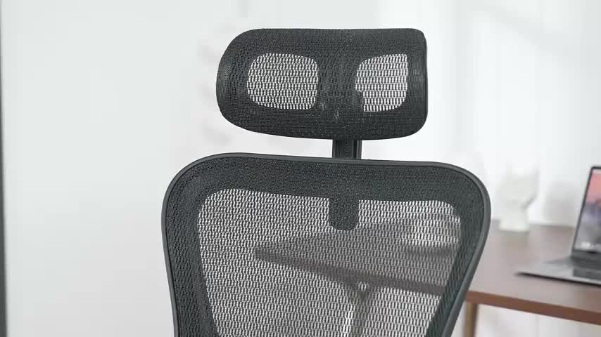 COMHOMA Ergonomická kancelářská židle, kancelářská židle s Náhled obrázku produktu 7