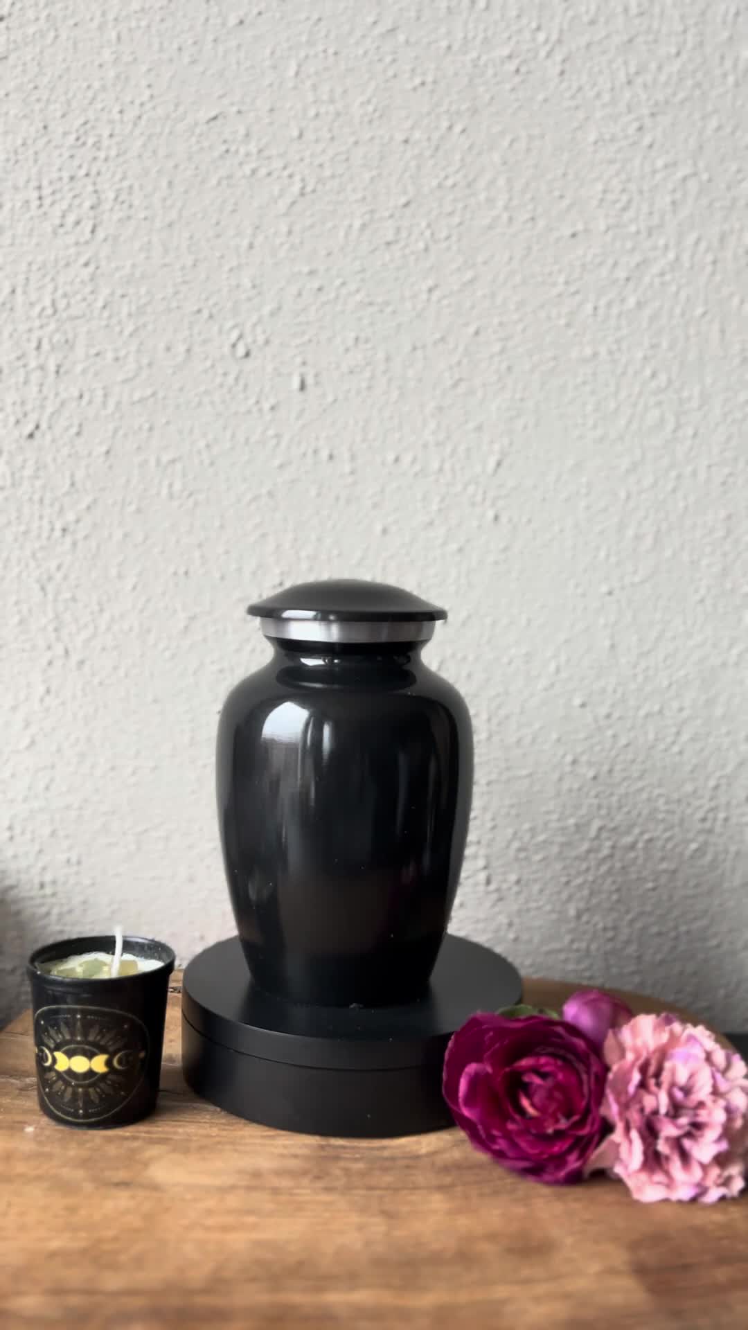 Urna funeraria mini, profesional, de 650 ml. Urna para Vista previa de la imagen del producto 5