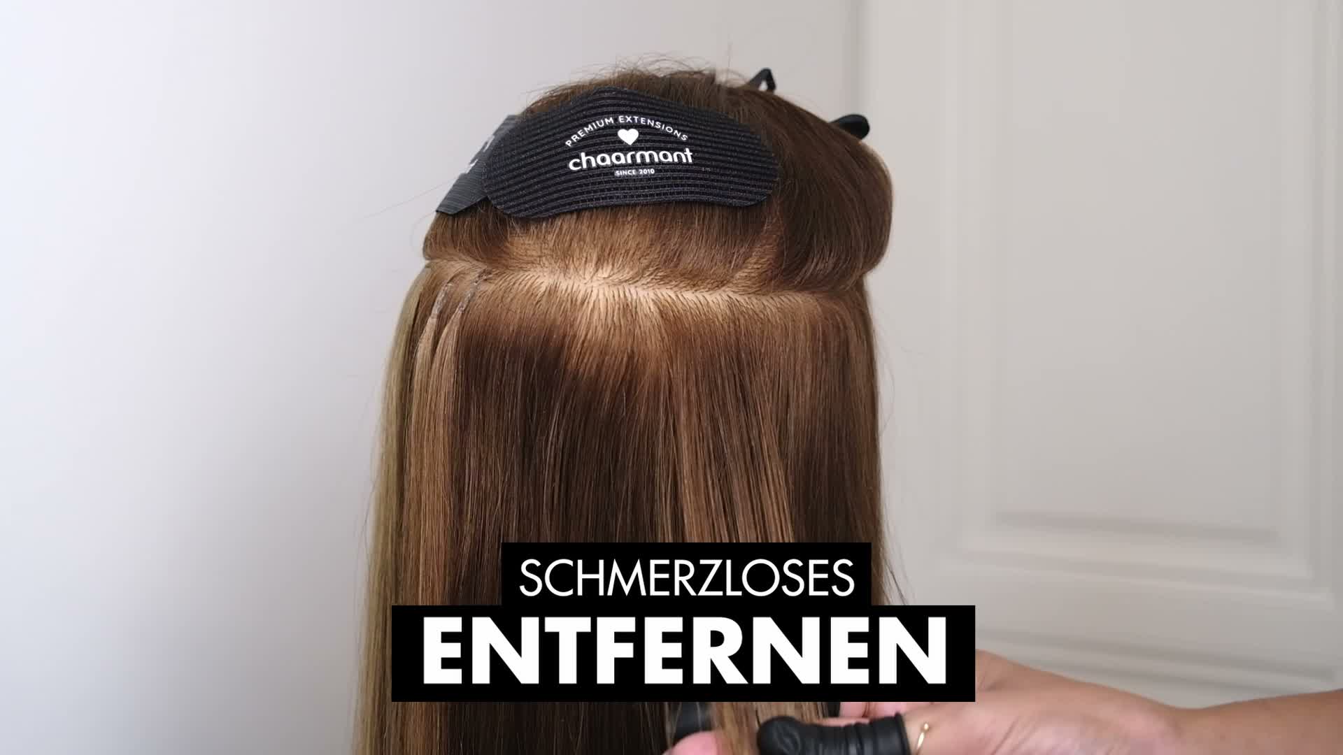 chaarmant Extensions Remover & Cleaner Set – 2 x 125 ml + Produktbild-Vorschau 7