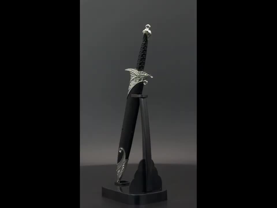 Otwieracz do listów Mini Fantasy LoTR Bilbo Baggins Sting Podgląd zdjęcia produktu 7