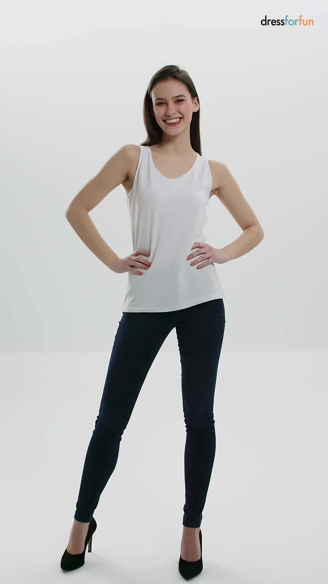 Damen Top - weiß, S Produktbild-Vorschau 5