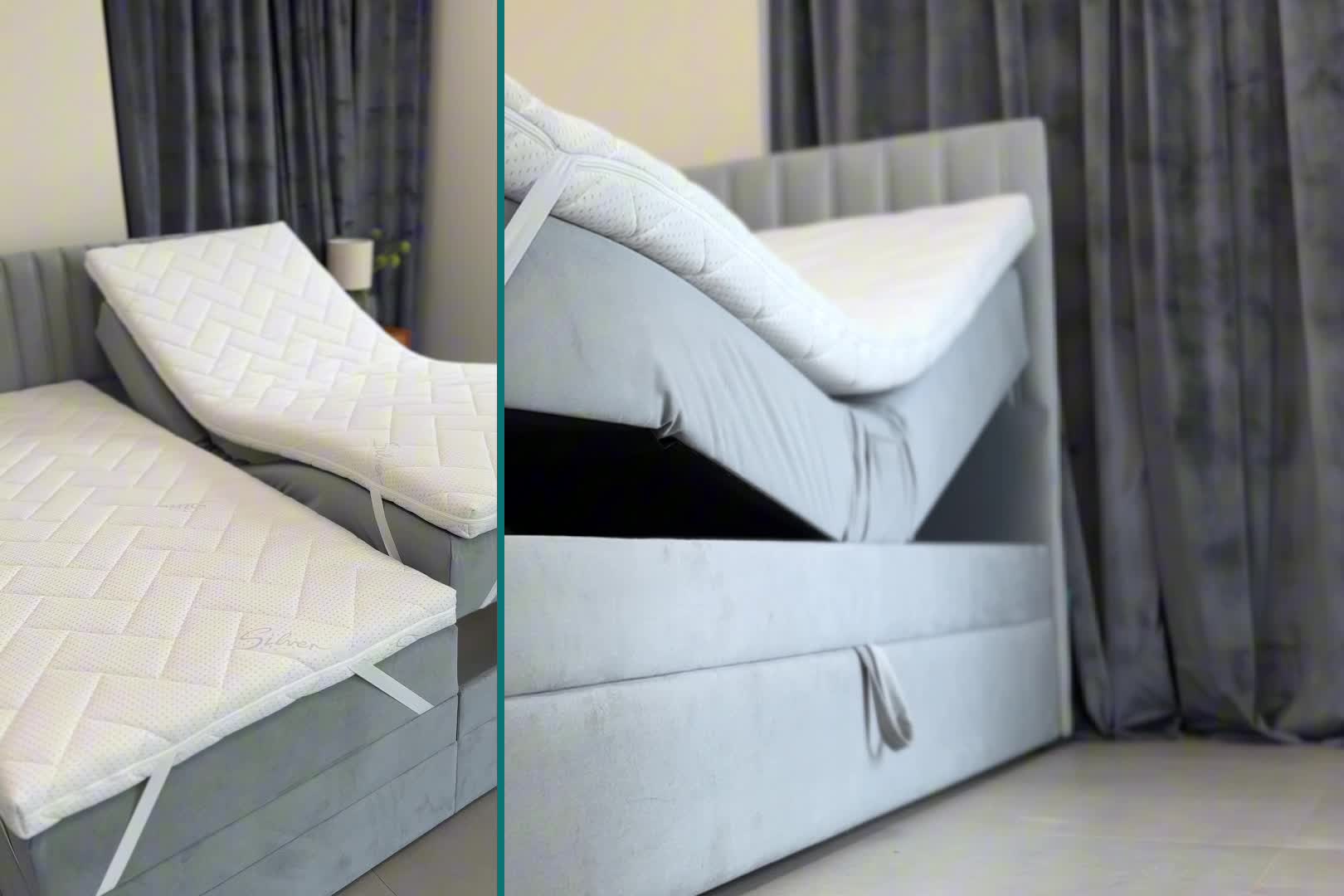 TRADA Adele Boxspringbett 160x200 Elektrisch verstellbar Produktbild-Vorschau 7