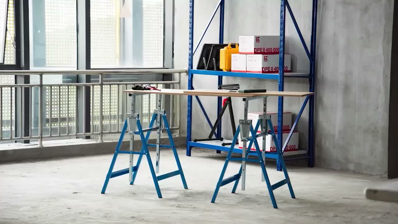 HOMCOM 2 x Gerüstbock Unterstellbock Stützbock Produktbild-Vorschau 7